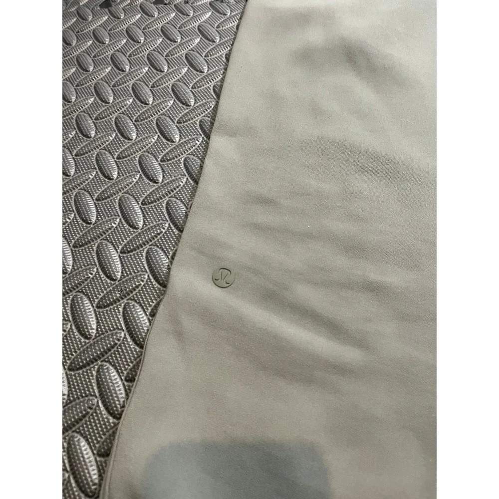 Lululemon On The Fly Jogger Green Gray Athletic Pants Womens Size 2 LW5BZDS